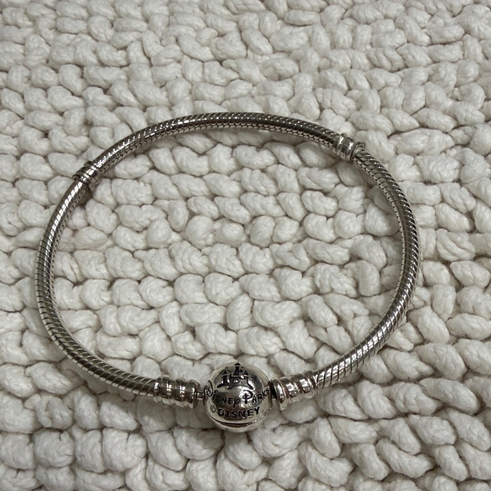 Disney Pandora Silver Charm Bracelet